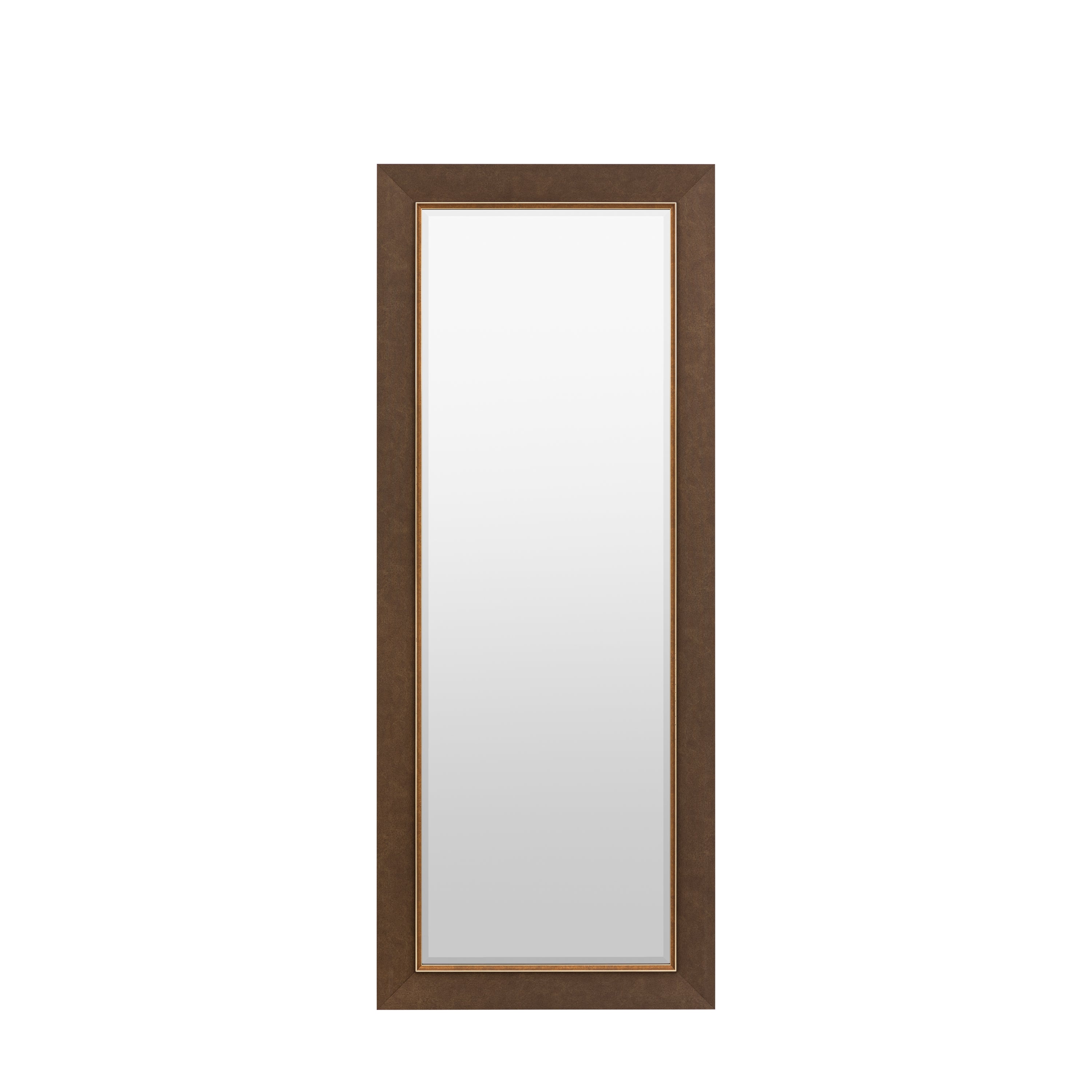 Chelsea Rustic Bronze Full Length Leaner Mirror